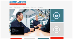 Desktop Screenshot of guntersenmeuser.nl