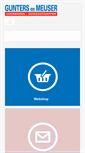 Mobile Screenshot of guntersenmeuser.nl